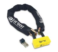 §Lucchetto URBAN Mini UR74 + Catena ø13,5 mm Classe SRA 120 cm§