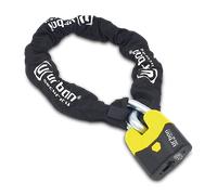 §Lucchetto URBAN U8K ø15 mm + Catena con Anelli ø14 mm Classe SRA 150 cm§