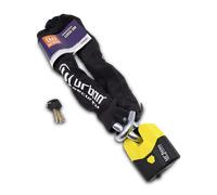 §Lucchetto URBAN U8K ø15 mm + Catena con Anello ø14 mm Classe SRA 100 cm§