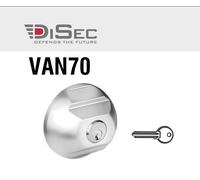 LUCCHETTO VAN E FURGONI ANTIFURTO PER FURGONI VAN LOCK DISEC VAN Rif70