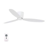 Beacon Lighting Beacon ventilatore da soffitto Airfusion Radar bianco Ø 132 cm silenzioso Beacon Lighting