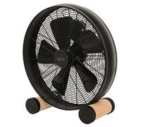 Ventilatore da Pavimento Piccolo Breeze Floor Ventola Design Retrò Cooler Nero 3 [EEK: Non valutato]