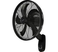 LUCCI AIR Glide DC WV Nero Ventilatore da Parete 36W Nero
