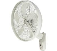 Lucci AIR Glide DC WV Ventilatore a muro 36 W Bianco