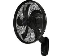 LUCCI AIR Glide DC WV Nero Ventilatore da Parete 36W Nero