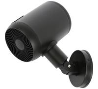 LUCCI AIR Jet DC WV - Ventilatore da parete, nero