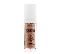 Luccicante Fata Polvere Bianco Allentato Illuminatore Viso Corpo Glitter Bacchetta Magica Trucco Bronzer Illuminatori Cosmetici Per Ragazze Polvere Brillante Viso Corpo