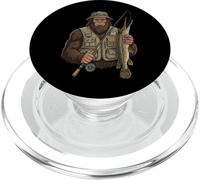 Luccio Dal Naso Lungo Bigfoot Pescatore Pescatore PopSockets PopGrip per MagSafe