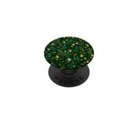 Lucciola Foresta Modello Felce Botanico Notte Natura Glow PopSockets PopGrip Adesivo