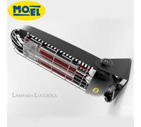 LUCCIOLA - LAMPADA RISCALDANTE INFRAROSSI A ONDE CORTE IR-A 800W - MO-EL