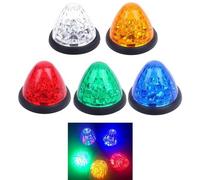 Lucciola Laterale LED Lampada Di Chiarimento 12V-24V Design Conico Compatibile