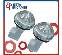 Lucciola Luce Freccia Laterale Fiat Seicento 600 (05/2000>) Multipla Bianco 2 PZ