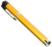 Lucciola Omega a LED, Oro, penna per illuminazione cavo orale, professionale, certificata dispositivo medico
