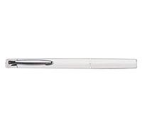 Gima - Lucciola Professionale Stylo, a Lampadina, Diagnostica, Corpo in Metallo, Colore Bianco, Accensione a Pulsante, in Blister.