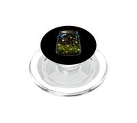 Lucciole In Jar Carino Fulmine Insetti Notte Incandescente Natura PopSockets PopGrip per MagSafe