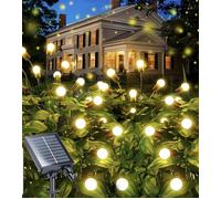 Lucciole Luminose Bulbo a LED Luci natalizie Energia Solare Decorazione Giardino [EEK: A+++]