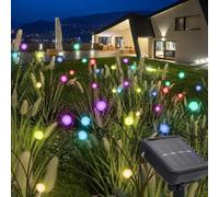 Lucciole Luminose Bulbo a LED Luci natalizie Energia Solare Decorazione Giardino [EEK: A+++]