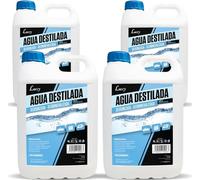 LUCCY Acqua Distillata Demineralizzata Deionizzata 20 Litri | 100% Acqua Pura | CPap, Umidificatore, Ferro, Motori, Pulizia, Laboratori, Piante
