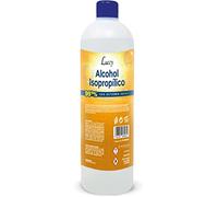 LUCCY Alcol Isopropilico 99,9% 1 litro - Isopropanolo Puro - Pulizia e Disinfezione di Superfici, Componenti Elettronici, Lenti, Schermi, Stampa 3D
