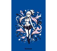Luccy Heartfilia - Anime Notebook: Lined College Ruled Paper, Planner, Diary, Journal, 6x9 120 Pages, Matte Finish Cover