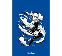 Luccy Heartfilia - Anime Notebook: Notebook, sketchbook_ 6x9 inches, 120 dotted pages, planner, journal, organiser, bullet journal