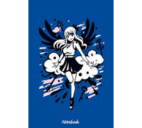 Luccy Heartfilia - Anime Notebook: Notebook, sketchbook_ 6x9 inches, 120 dotted pages, planner, journal, organiser, bullet journal