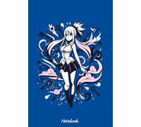Luccy Heartfilia - Anime Notebook: Notebook, sketchbook_ 6x9 inches, 120 dotted pages, planner, journal, organiser, bullet journal