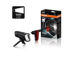 LUCE 100 LUX ANTERIORE E STOP POSTERIORE A LED PER BICICLETTA E-BIKE FAT BIKE MB