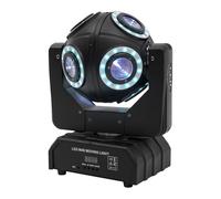 Luce a 8 teste, luce da discoteca, luce da palcoscenico, diverse modalità di controllo, porta seriale controllabile, per feste, concerti, compleanni, matrimoni