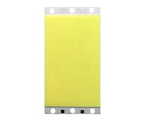 Luce a chip integrata a LED - Modulo di striscia di pannello COBs, luce LED super brillante - Risparmio energetico 20W Super luminoso 12V ad alta potenza COBs luce Chip Perla Lampadina Pannello Lam