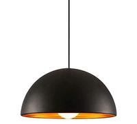 Luce a Ciondolo a Cupola in Metallo Industriale Light sospeso Nordic Moderno a soffitto Moderno Lampada Lampada da caffettiera Regolabile per la Sala da Pranzo dell'isola da Cucina Prodotta in