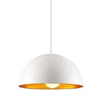 Luce a Ciondolo a Cupola in Metallo Industriale Light sospeso Nordic Moderno a soffitto Moderno Lampada Lampada da caffettiera Regolabile per la Sala da Pranzo dell'isola da Cucina Prodotta in