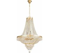 Luce a Ciondolo in a LED Oro Lumo del soffitto del lampadario Foyer Hall, Luce Moderna