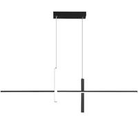 Luce a ciondolo per sala da pranzo minimalista Linea, ferro da studio in alluminio 32W lampadario, luce a ciondolo bar, luce a ciondolo di design, sede a barre lunghe, luci del centro commerciale