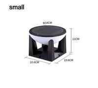 Luce a colonna solare da esterno auto on off impermeabile facile installazione p [EEK: A+]