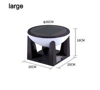 Luce a colonna solare da esterno auto on off impermeabile facile installazione p [EEK: A+]