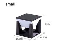 Luce a colonna solare da esterno auto on off impermeabile facile installazione p [EEK: A+]