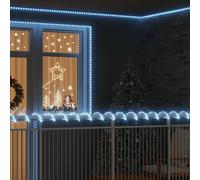 Luce a corda con 1200 LED Bianco Freddo 50 m PVC