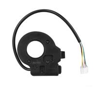 Luce a doppia funzione per controller clacson per Kukirin G3 G4 Dual | Controlla luci e clacson, per una costruzione in plastica robusta, affidabile per tutte le stagioni, si adatta perfettamente