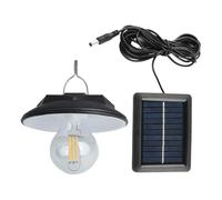 Luce a energia solare - Lampada per capannone, lampadina interna | Sensore di movimento Apparecchio del soffitto per la casa garage casa, ciondolo sospeso esterno impermeabile per l'illuminazione da g