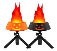 Luce A Fiamma A LED - Lampada A Fuoco Finto Tremolante Realistico | Luci A Forma Di Alimentate Tramite USB | Ornamento Decorativo Per Halloween, Feste, Bar E Festival Al Chiuso E All'aperto