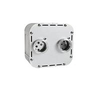 Luce a fibra ottica LED di controllo, kit motore a doppia testa 32W Twinkle Light for soffitto Sky Facile da nascondere(2Roll700PCX0.75mmX3m)