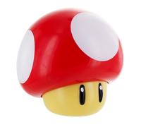Luce a Figura Super Mario Mushroom Luce Collezionabile Ufficiale con Suono