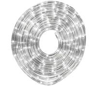 Luce a fune LED IP44 bianco illuminazione interna esterna spina lunghezza 9 m bianco freddo