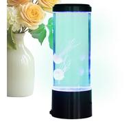 Luce a LED a forma di medusa, alimentata tramite USB, cambia colore, lampada da tavolo con telecomando per camera da, ufficio, soggiorno, acquario, atmosfera rilassante, regalo per bambini e