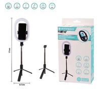Luce a Led ad Anello Luminoso con Treppiede Wireless per Cellulare IOS ANDROID [EEK: A+]