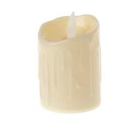 Luce a led artificiale senza fiamma elettrica interna esterna balcone decorazione Halloween senza fiamma