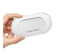 Luce a LED bianca ， 12V in acciaio inossidabile per yacht per barche marine, luce oblunga di cortesia Scala per barca Accessori per barche Pontone Peschereccio SUV Fuoristrada