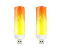 Luce a LED effetto fiamma | Lanterna simile a un fuoco ad effetto fiamma - Flame Light USB Ricaricabile Salva Energy, Fire-like Lantern Effetto di fuoco naturale Luce decorativa per il