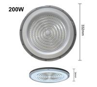 Luce A Led High Bay 200W UFO Per Magazzino Industriale Commerciale